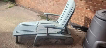 Photo of free Sun lounger patio chair (Kidderminster DY11) #2