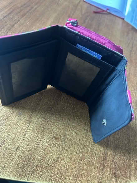 Photo of free Pink patterned purse (Bisley Woking GU24) #2