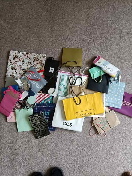 Photo of free Selection of gift bags (Giffnock G46) #1