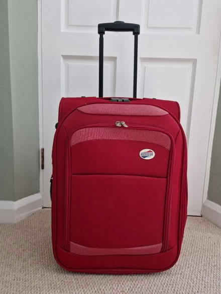Photo of free Medium suitcase (Norwich, NR1) #1