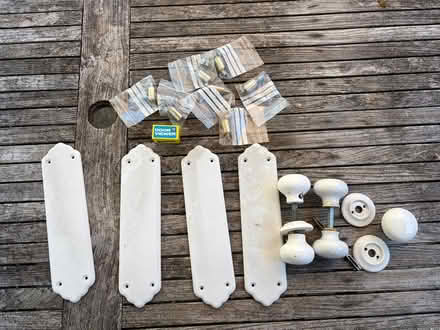 Photo of free China door furniture & window locks (Islington, N19) #1