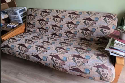 Photo of free Futon mattress and frame (Old Ottawa South) #2