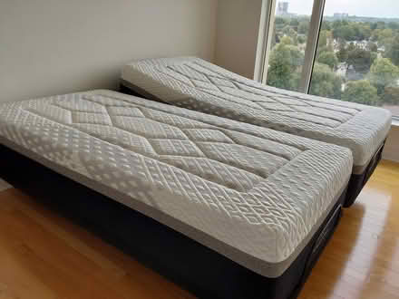 Photo of free King Adjustable Bed (K2A 0G7) #1
