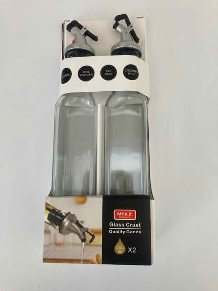 Photo of free Cruet set 250ml (Harrogate HG1) #1