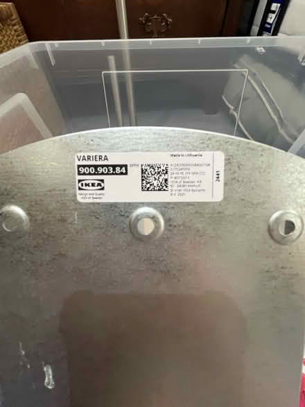 Photo of free Holder for iron (TN32) #2