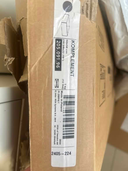 Photo of free IKEA komplent wardrobe shelf (Petts Wood) #2