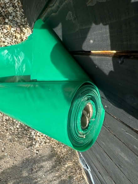 Photo of free EPM damp proof membrane (Forest Green GL6) #1