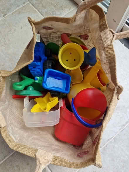 Photo of free Sandpit toys for little children (Ealing W5) #1