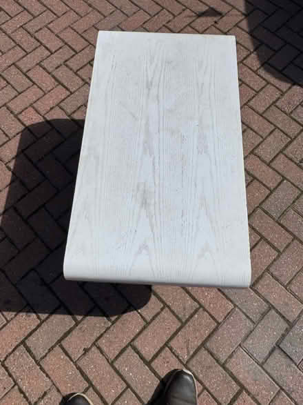 Photo of free Coffee table - white (Nantwich CW5) #4