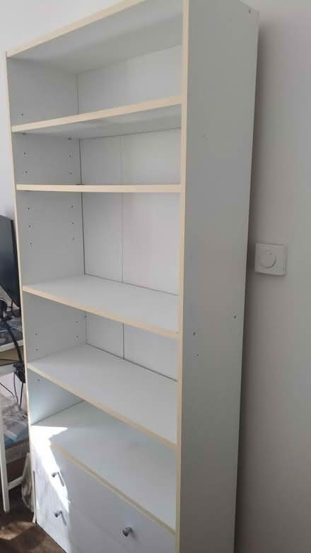 Photo of free Bookshelf with drawers (Victoria station SW1V) #1