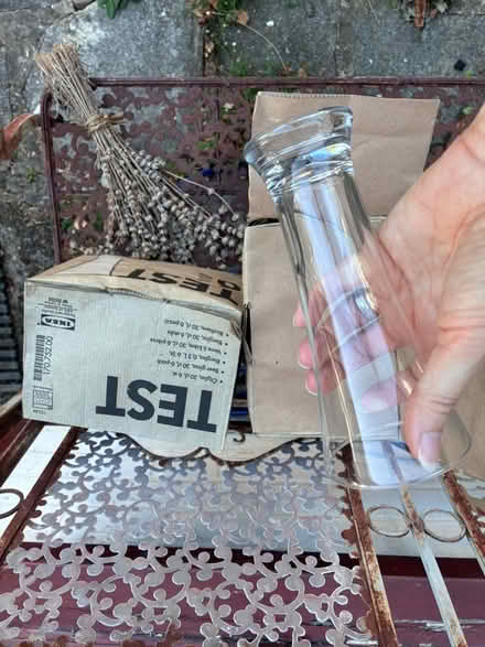 Photo of free 12 Ikea Test beer glasses (Wimbledon Park SW19) #1