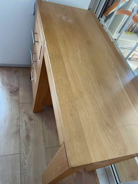 Photo of free Wooden table (Hatfield AL10) #2