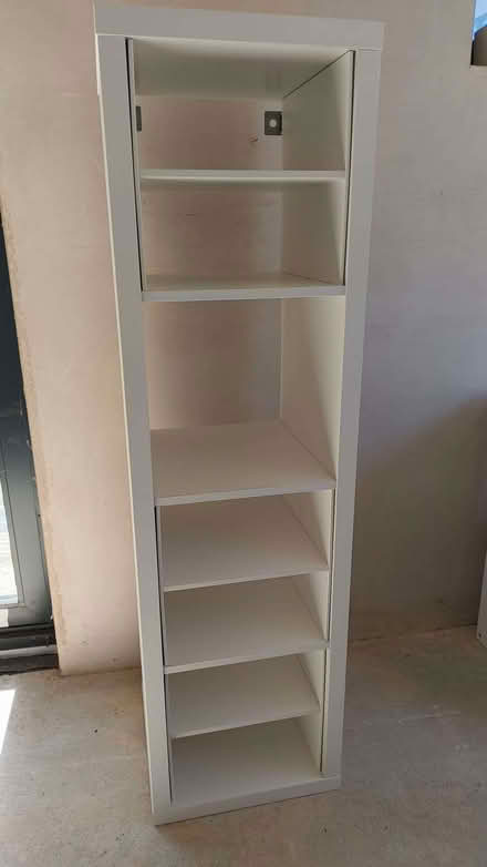 Photo of free KALLAX Shelving unit, white, 42x147 cm (Green Street Green TN14) #1