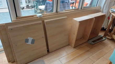 Photo of free Two Ikea Pax 50cm wardrobes 2.36m high (Biggin Hill TN16) #4