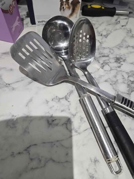 Photo of free cooking utensils (Stifford Clays RM16) #1