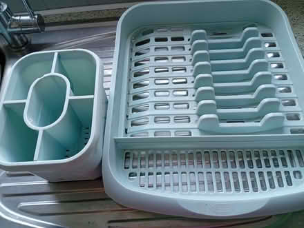 Photo of free sink washing up drainer (Llandrinio SY22) #2