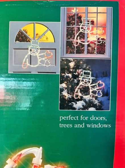 Photo of free Snowman Christmas ornament (Lawrence Expwy & Monroe Street) #2