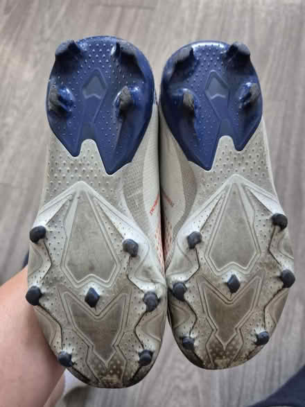Photo of free Adidas football boots kids 13.5 (Welwyn, AL7) #3