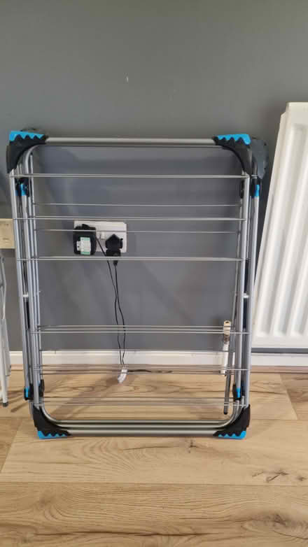 Photo of free 1 electric and 2 regular Airer (Clovenstone EH14) #3