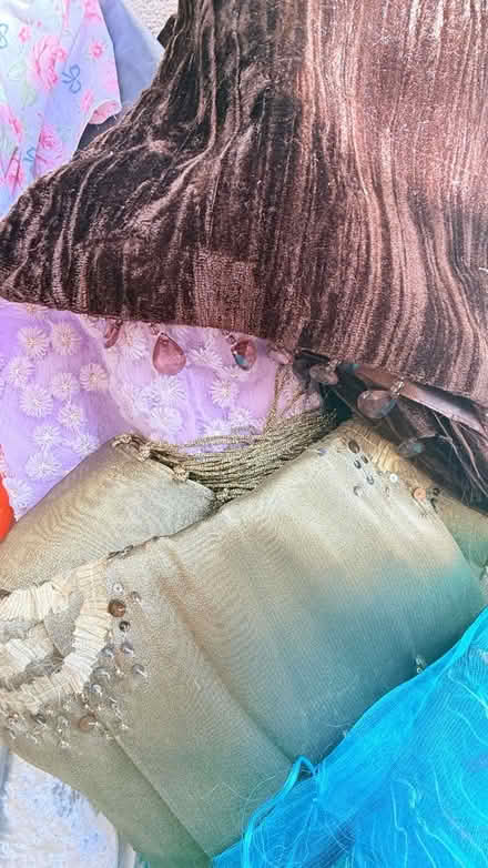 Photo of free Selection of fabric and shawls (Billericay CM11) #3