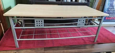 Photo of free Large coffee table (Oxgangs EH13) #2