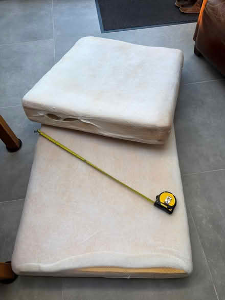 Photo of free Foam cushions (North Tonbridge TN10) #1