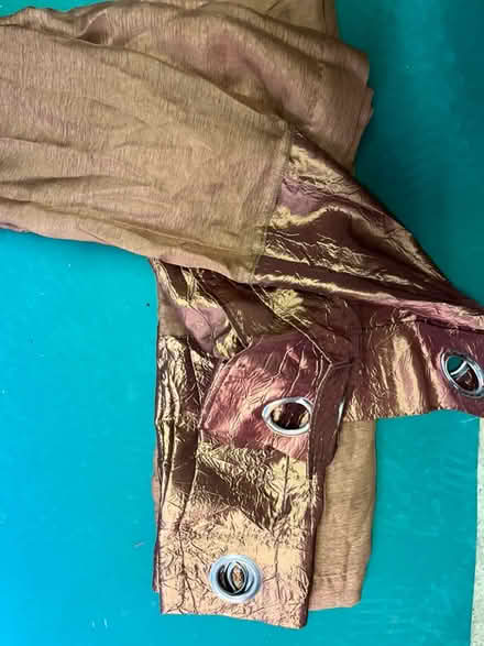 Photo of free Small curtain rail & curtains (Norwood SE27) #3