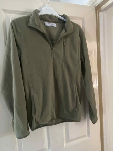 Photo of free X Small Green Fleece Top (Alperton HA0) #1