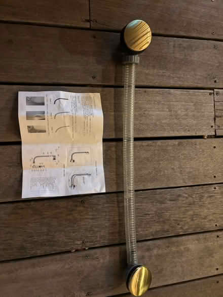 Photo of free Brand new bath waste pipe (Catford South SE6) #1