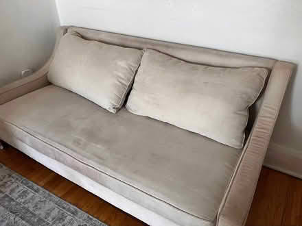 Photo of free sofa from pet-free home (Spadina and St. Clair) #1
