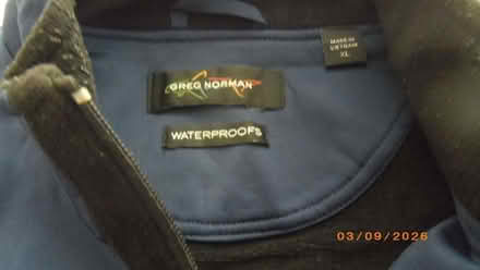 Photo of free Golfing Waterproofs (Thorpe Lee TW18) #2