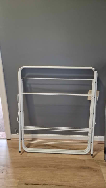 Photo of free 1 electric and 2 regular Airer (Clovenstone EH14) #4
