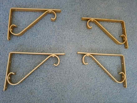 Photo of free Glass shelves & brackets (Welling DA16) #3