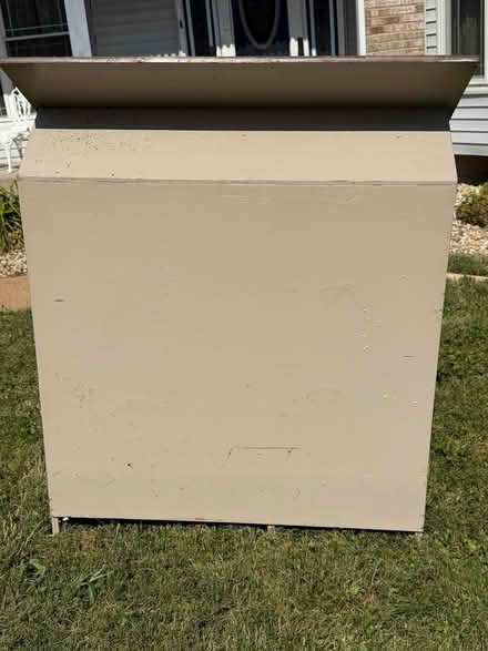 Photo of free Old drafting desk (South County) #3