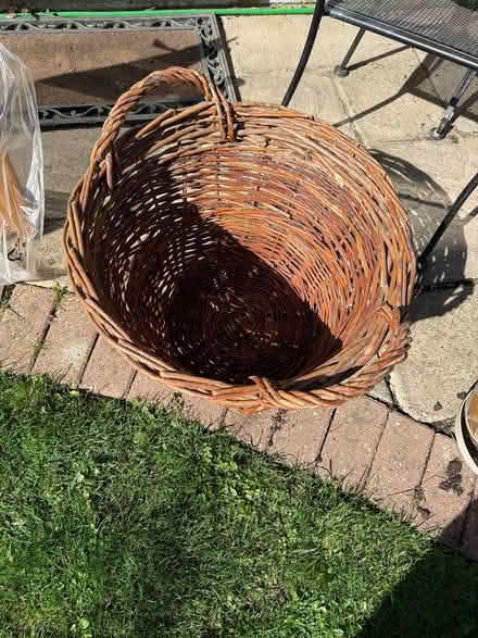 Photo of free Wicker basket (Cooden TN39) #1