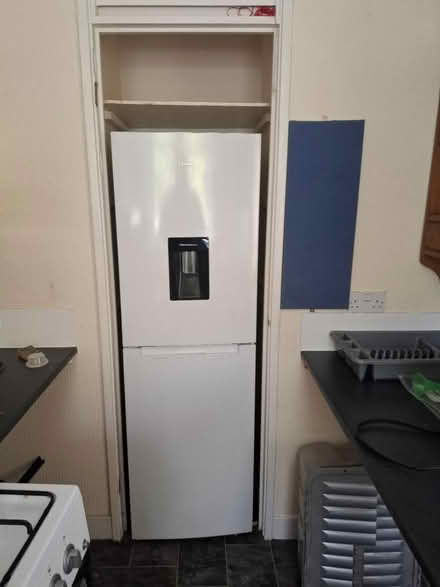 Photo of free Logik fridge freezer (Baildon BD17) #2