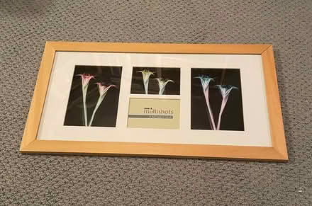 Photo of free Wooden multishot picture frame (Alta vista / riverside) #1
