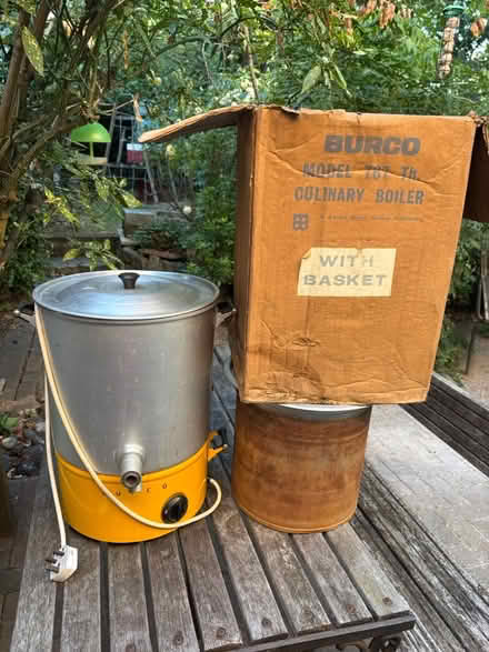 Photo of free Small boiler (London W3) #1