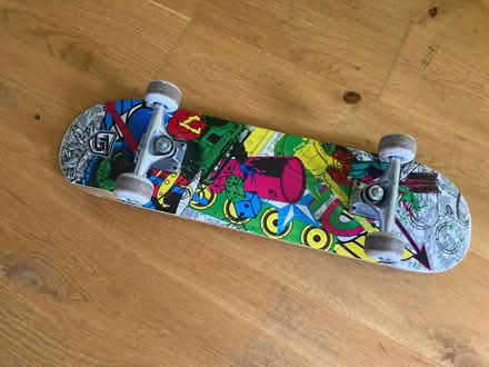 Photo of free Skateboard (Buckingham MK18) #3