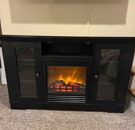 Photo of free Electric fireplace/heater (Saugerties) #1