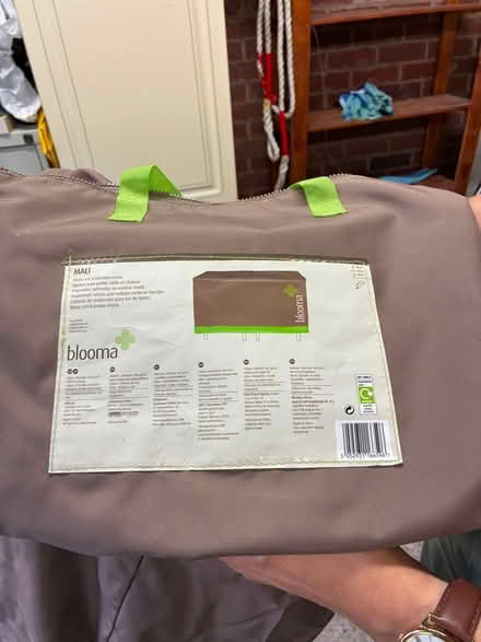 Photo of free 80x130x70 cm Mali bistro set protection cover (Great Boughton CH3) #1