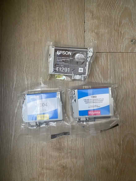 Photo of free 3 Brand New Inks (Alperton HA0) #1