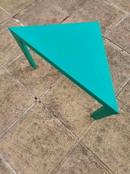Photo of free Triangular side table (Derby DE24) #2