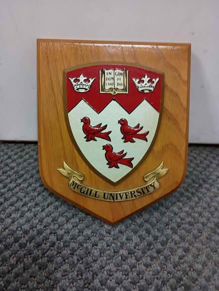 Photo of free McGill University plaque (Yonge/Sheppard) #1