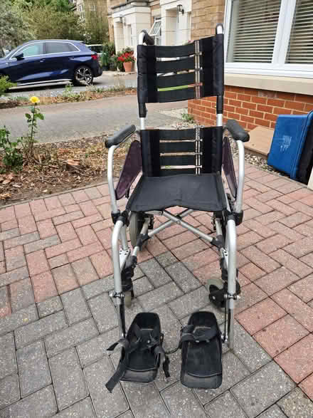Photo of free Lightweight Folding Wheelchair (The Nurserylands TW12) #1