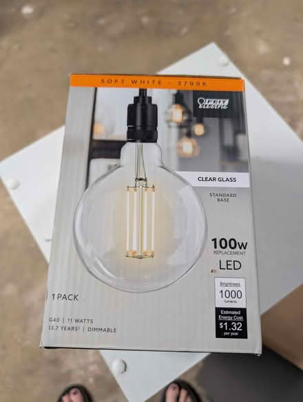Photo of free LED filament bulb (20910) #1