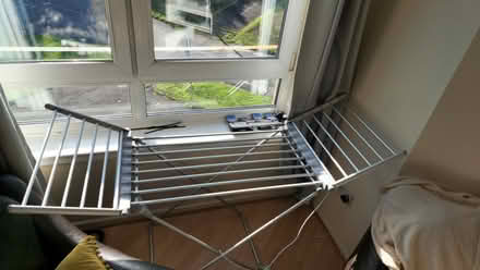 Photo of free 1 electric and 2 regular Airer (Clovenstone EH14) #1