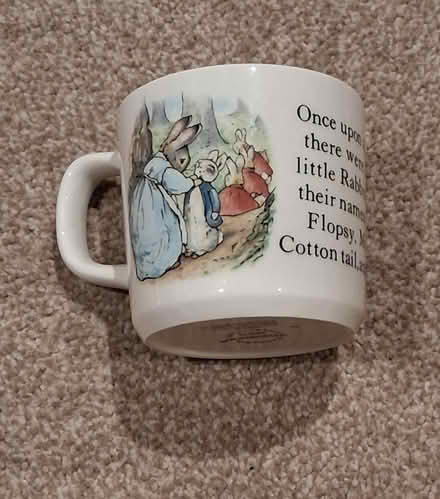 Photo of free Wedgewood Peter Rabbit Plate & Cup (Cippenham SL1) #3