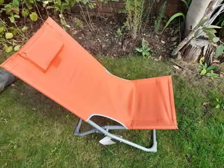 Photo of free Reclining camping chair (Chesterfield, S41) #2