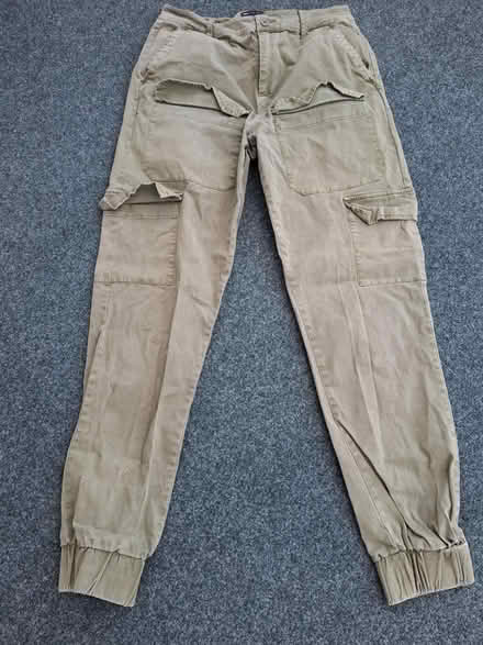 Photo of free Men's khaki cargo pants. ASOS (Stantonbury, MK14) #1